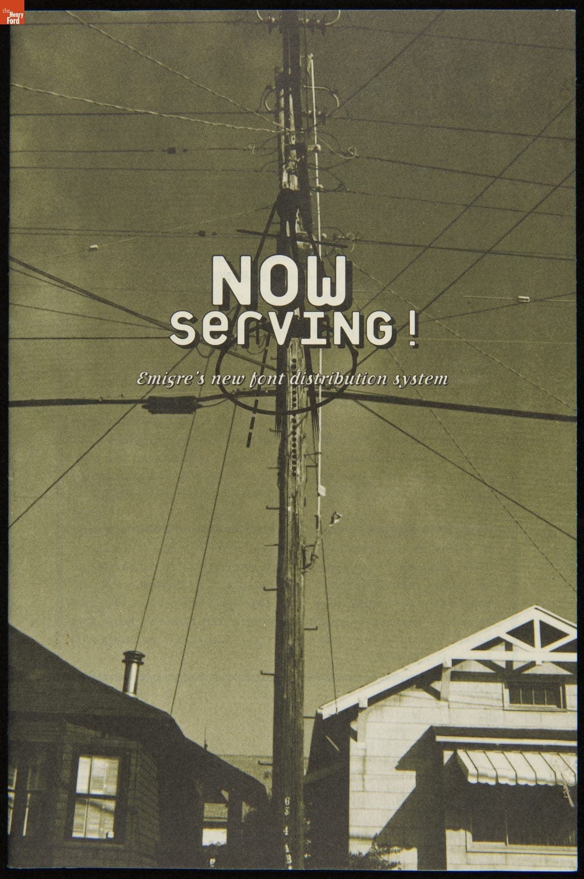 Mailer, "Now Serving! Emigre's New Font Distribution System," 1994