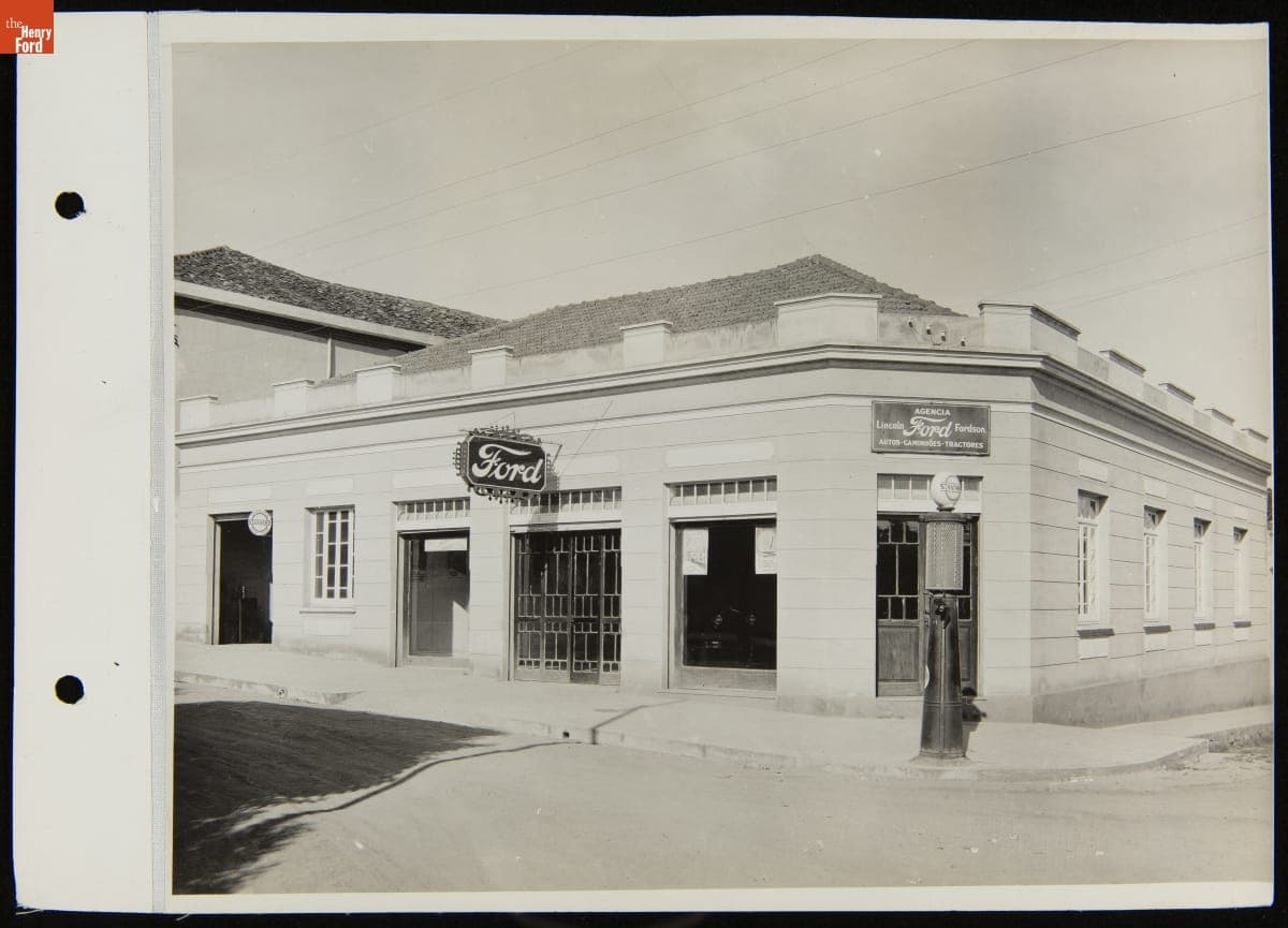 Ford Motor Company Branch in Mococa, Sao Paulo, Brazil