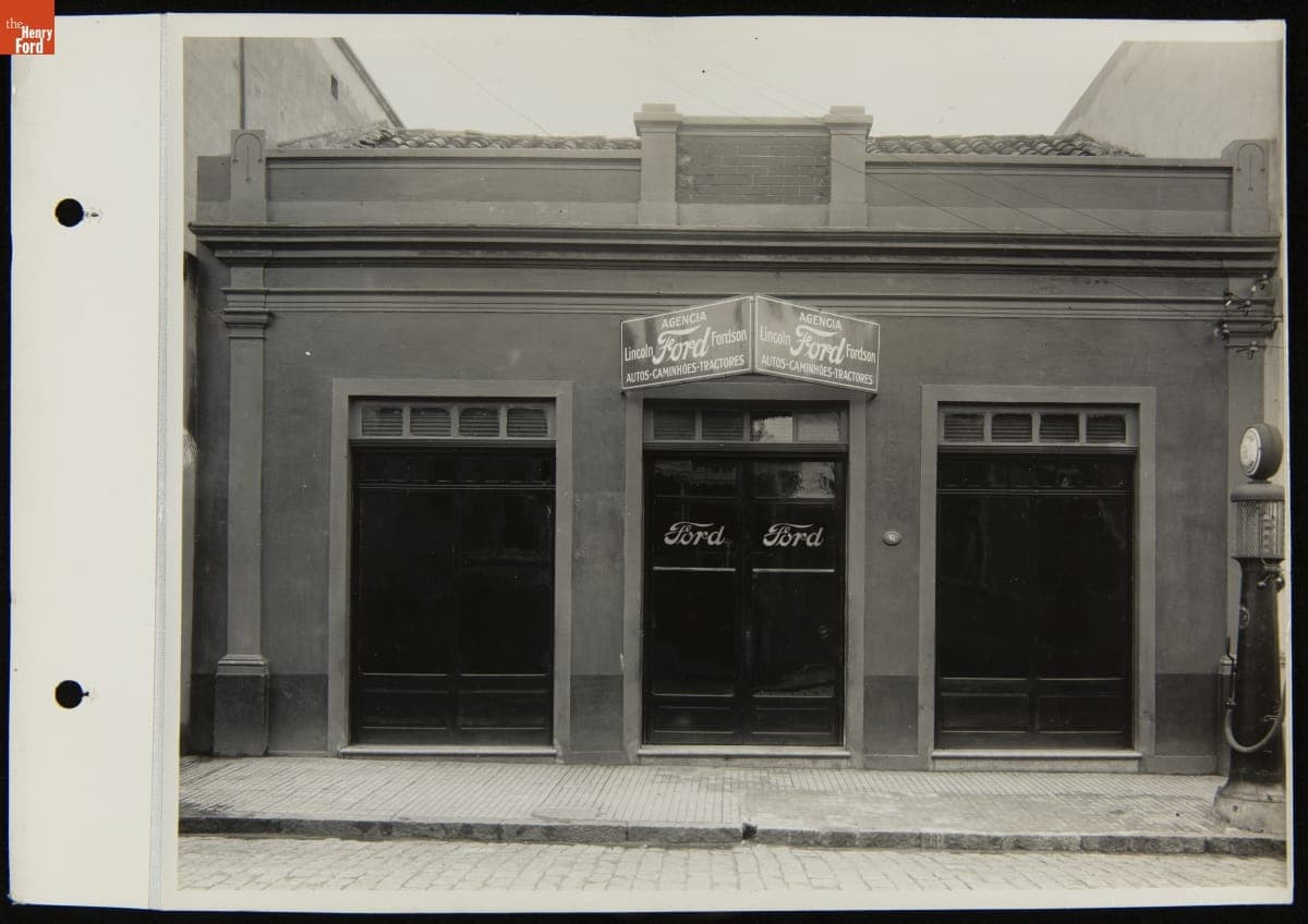 Ford Motor Company Branch in Piracicaba, Sao Paulo, Brazil