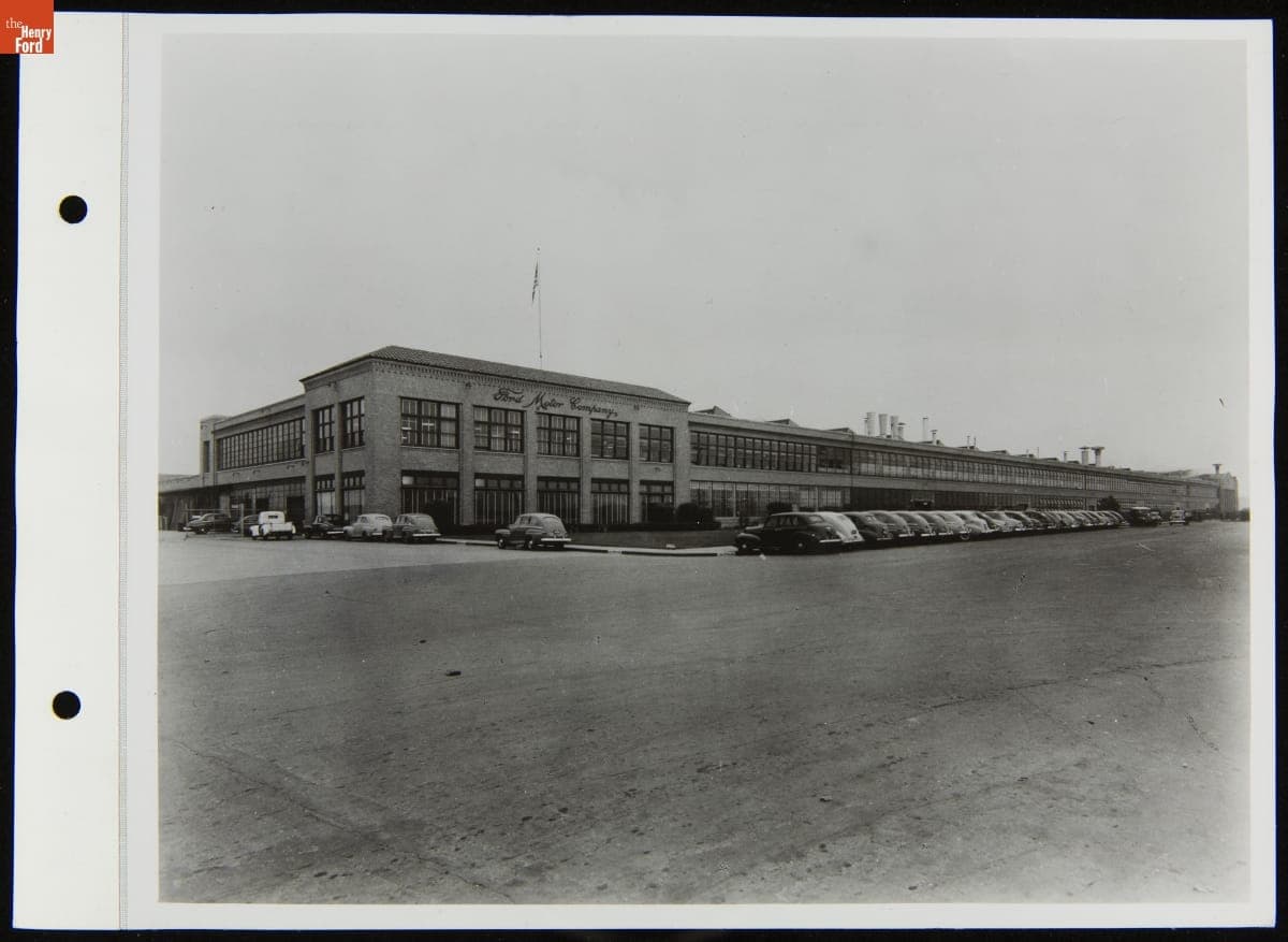 Ford Motor Company Branch in Richmond, California, January 18, 1946