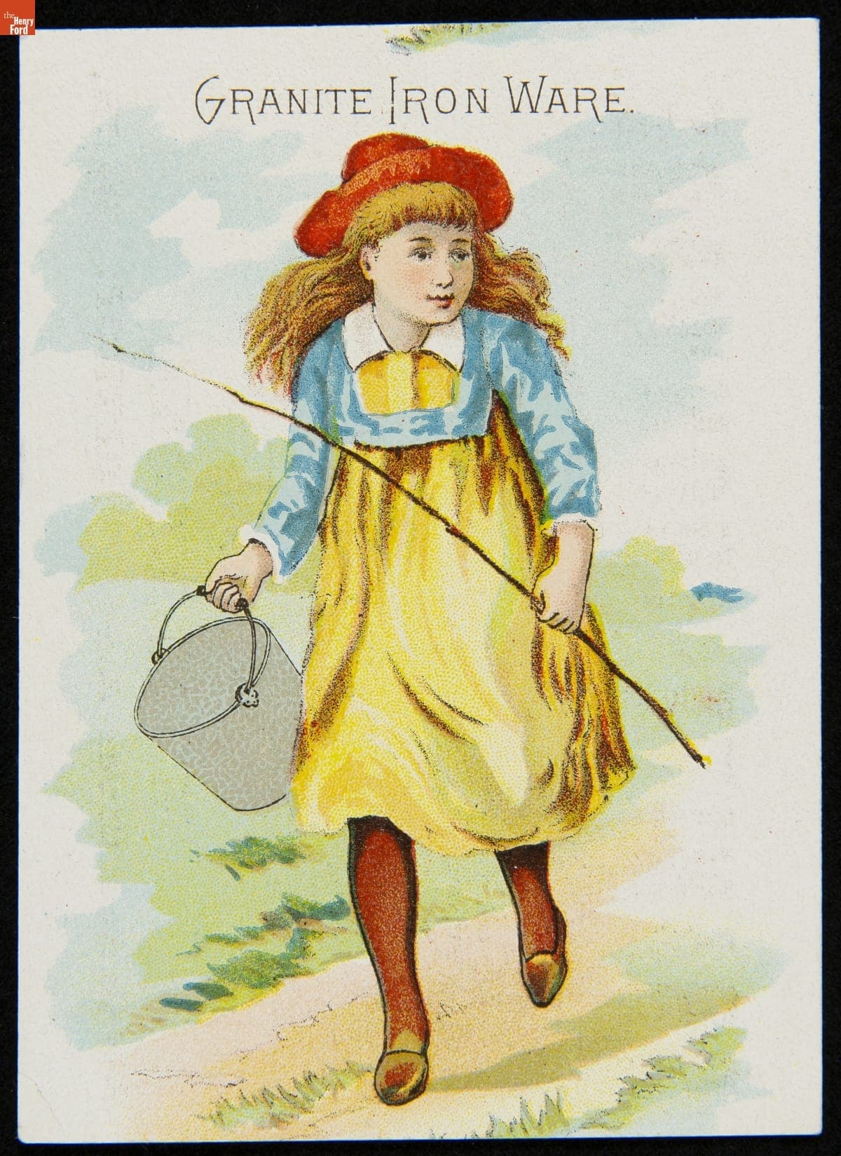 Trade Card for Granite Iron Ware, St. Louis Stamping Company, 1890-1900
