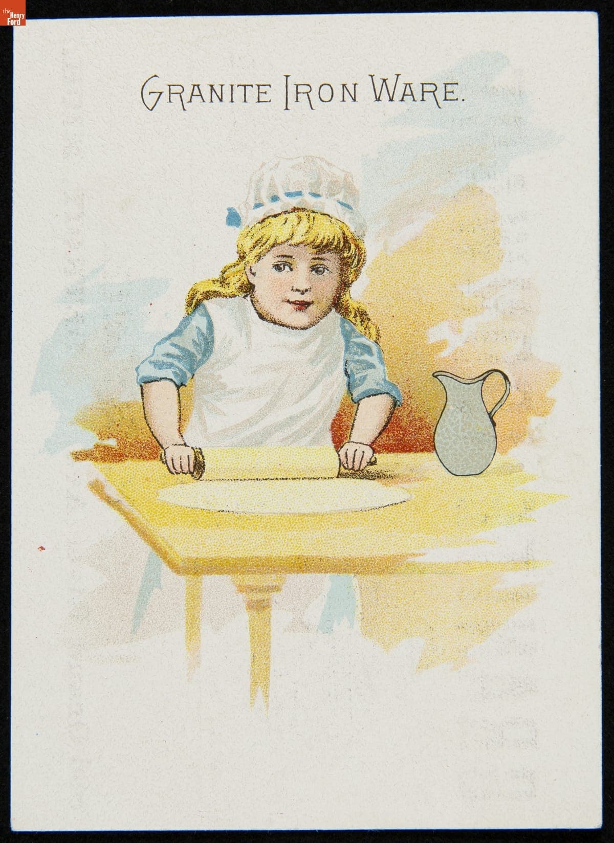 Trade Card for Granite Iron Ware, St. Louis Stamping Company, 1890-1900