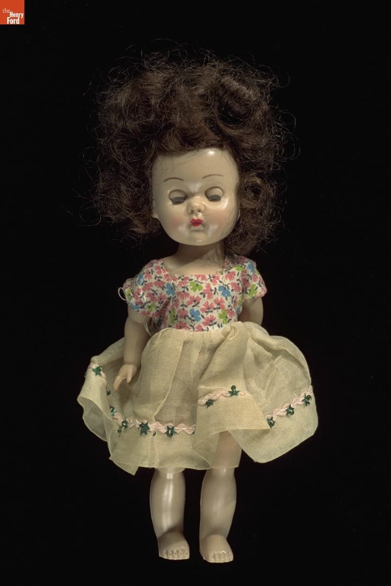 "Ginny" Walking Doll, 1955-1960