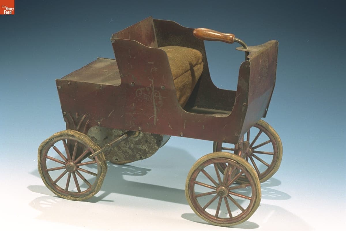 Mechanical Toy Automobile, 1902-1903