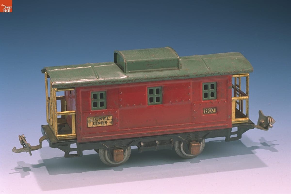 Toy Caboose, 1927