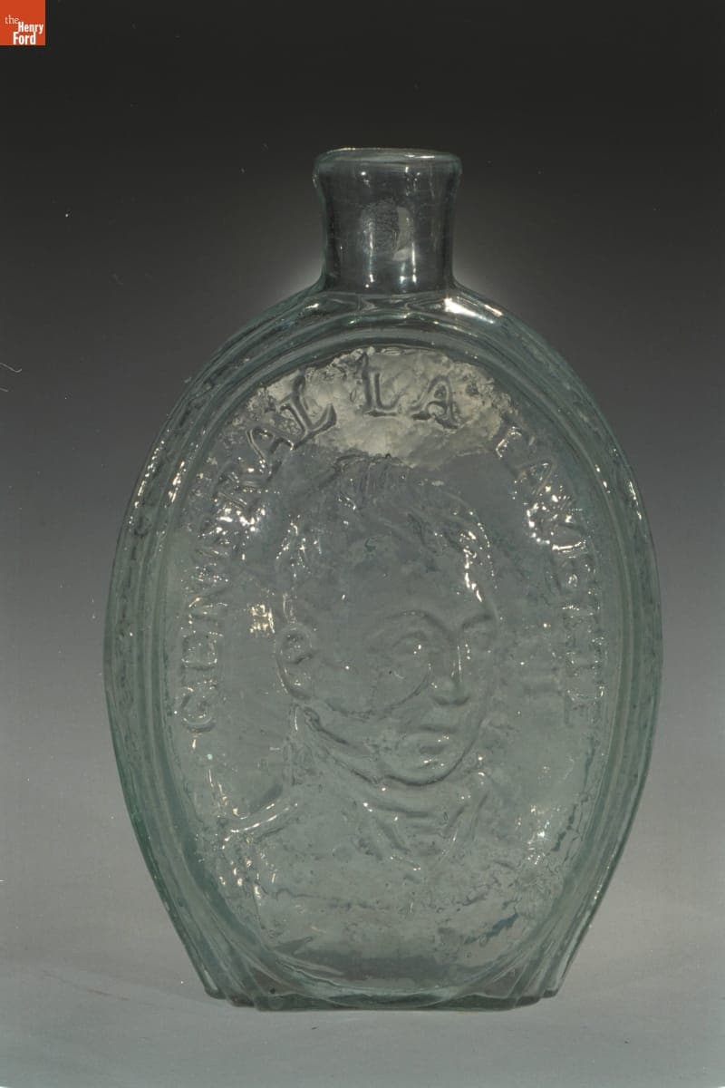 Flask, 1824-1825
