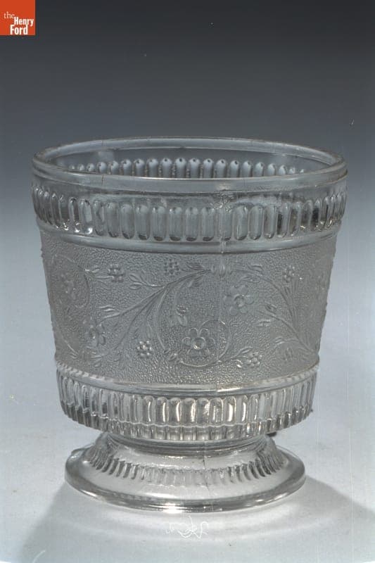 Footed Dish, 1890-1895