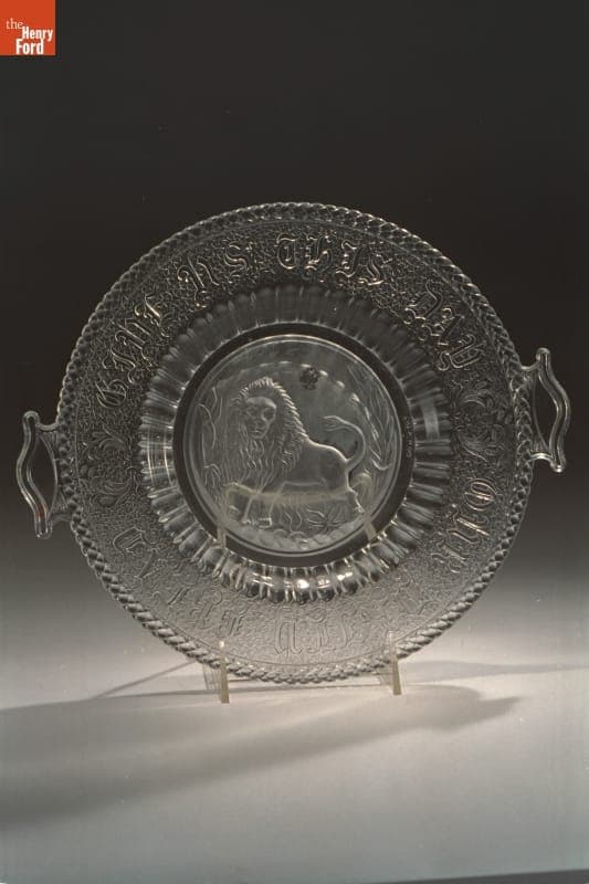 Bread Plate, 1880-1890