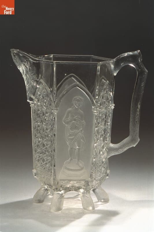 Pitcher, circa 1875