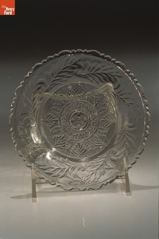 Plate, 1835-1845