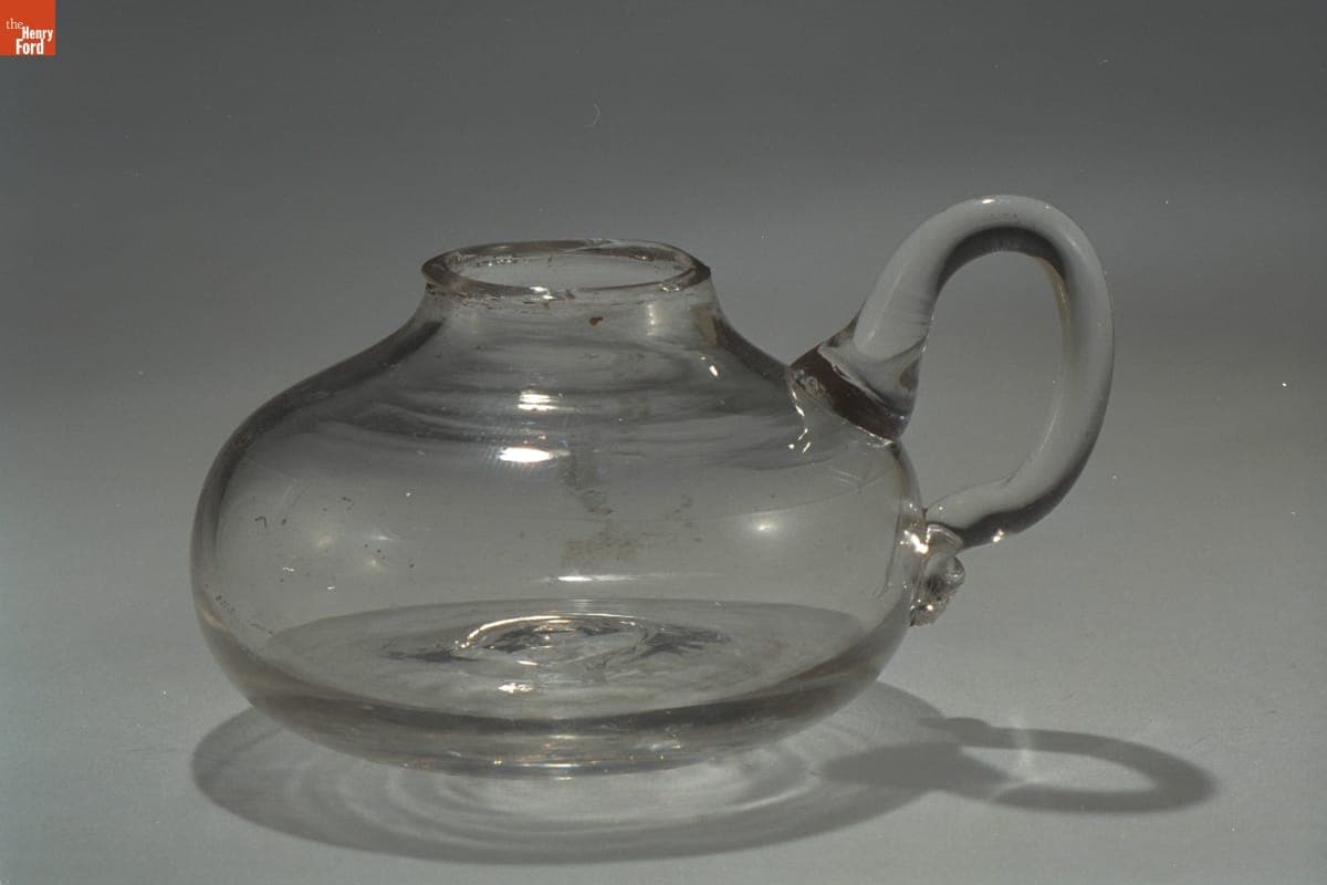 Oil Lamp Font, 1815-1840