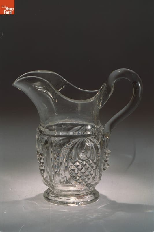 Pitcher, 1860-1870