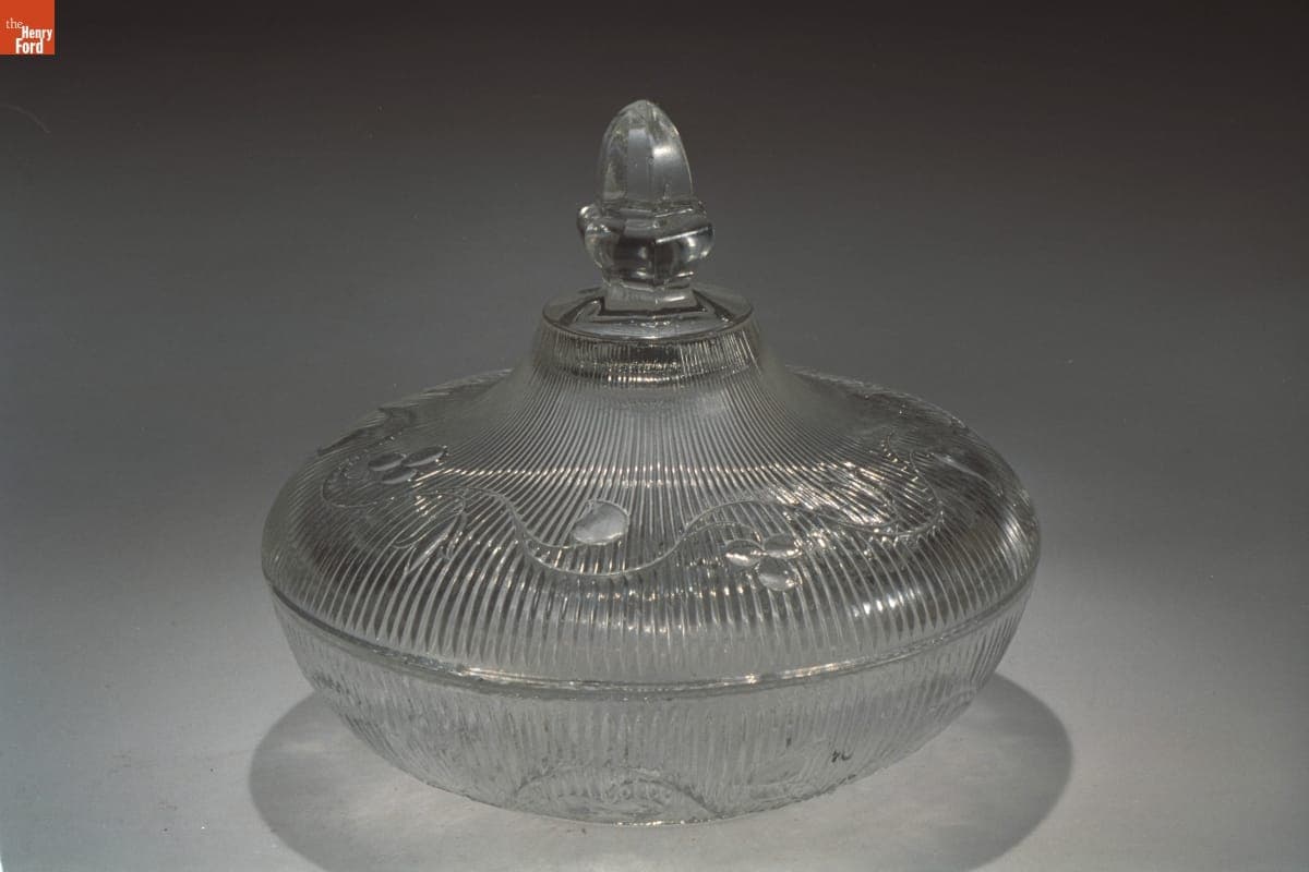 Butter Dish, 1855-1870