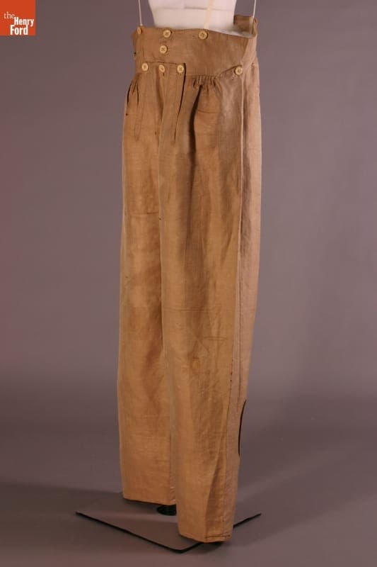 Trousers, 1810-1820