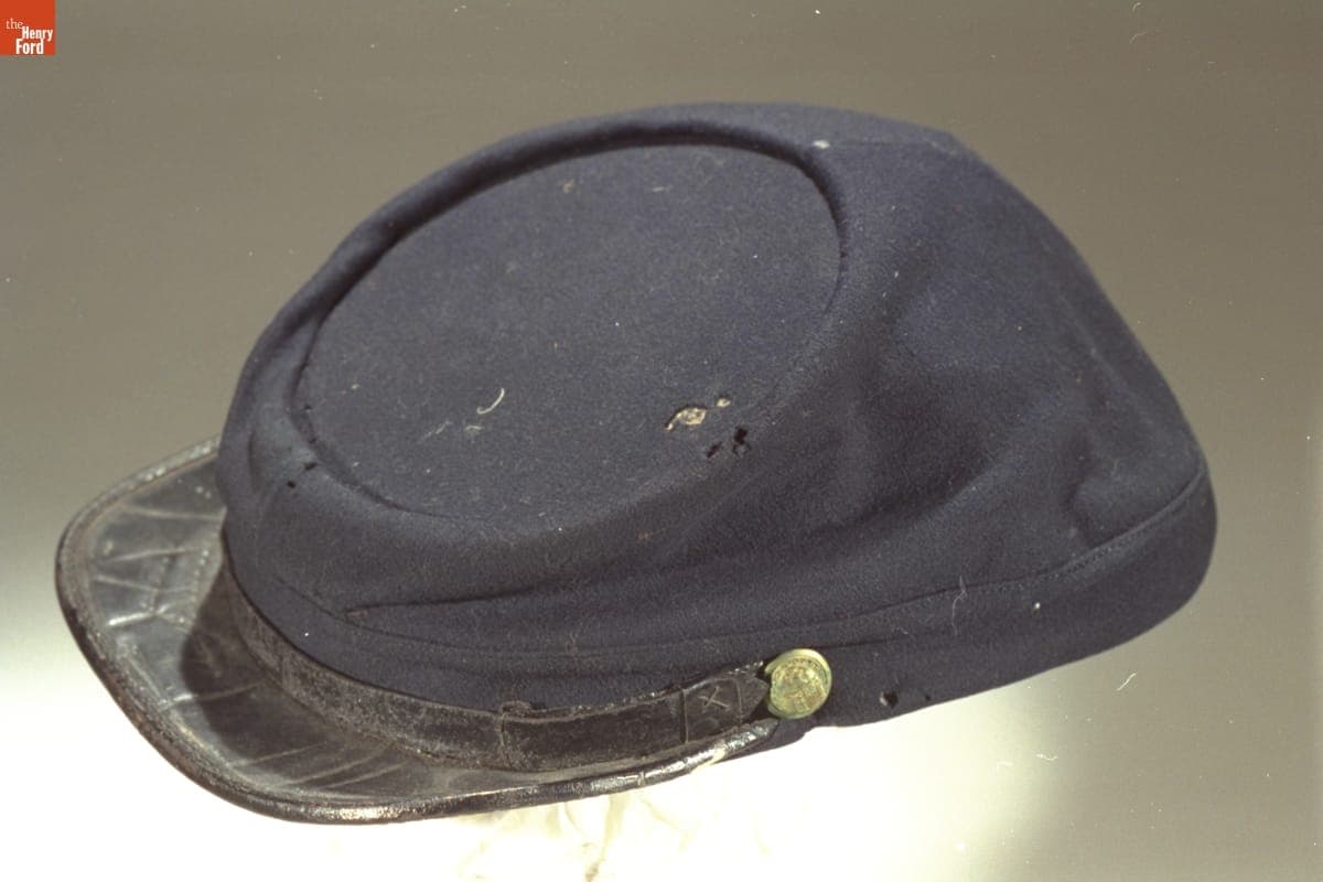 Forage Cap or Kepi, 1888-1895