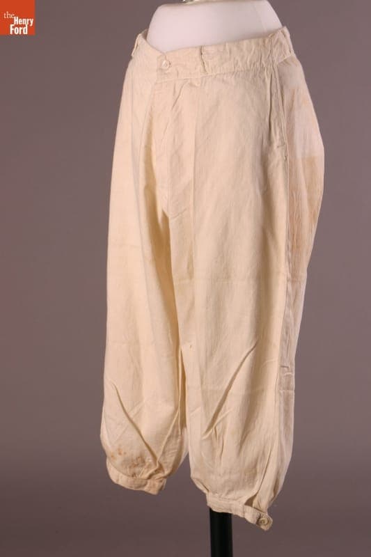 Baseball Knickers, circa 1930