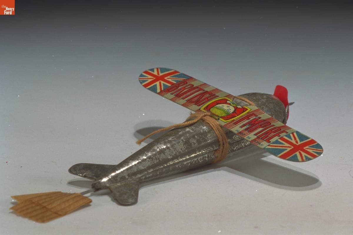 Toy Airplane, 1920-1950