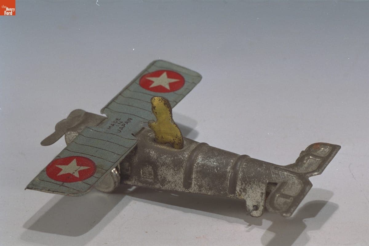 Toy Airplane, 1920-1950