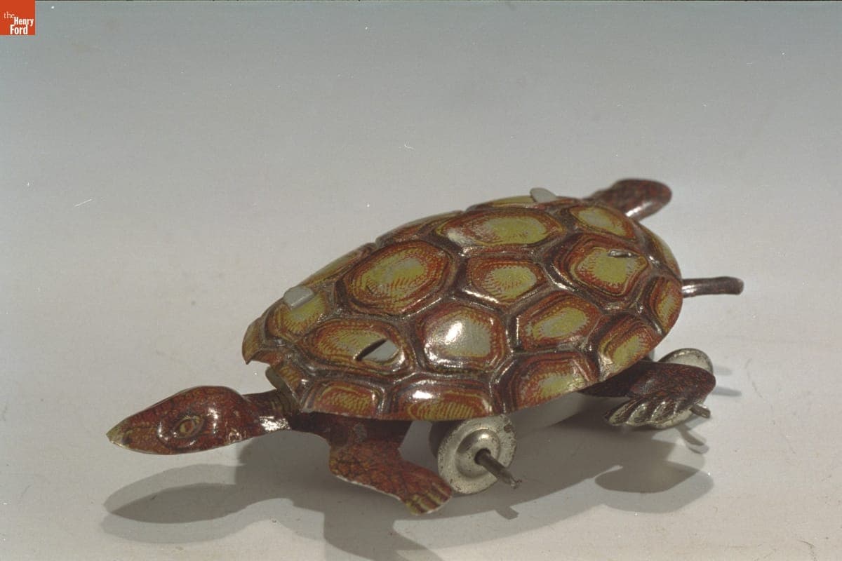 Toy Turtle, 1890-1930