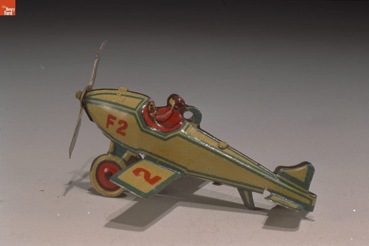 Toy Airplane, 1920-1940