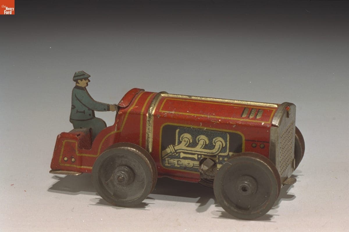 Toy Tractor, 1920-1940