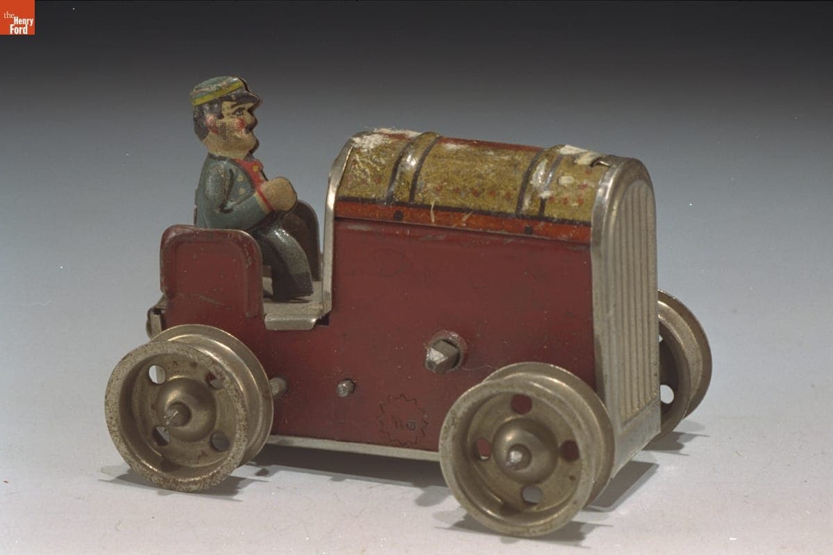 Toy Tractor, 1900-1920