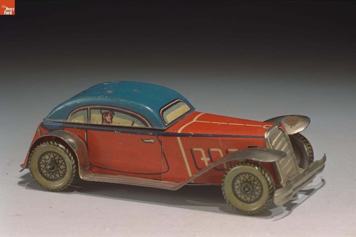 Toy Car, 1930-1950