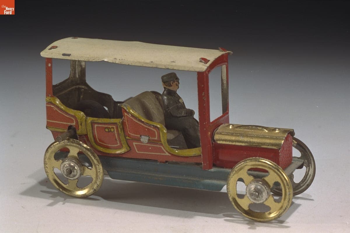 Toy Limousine, 1910-1930