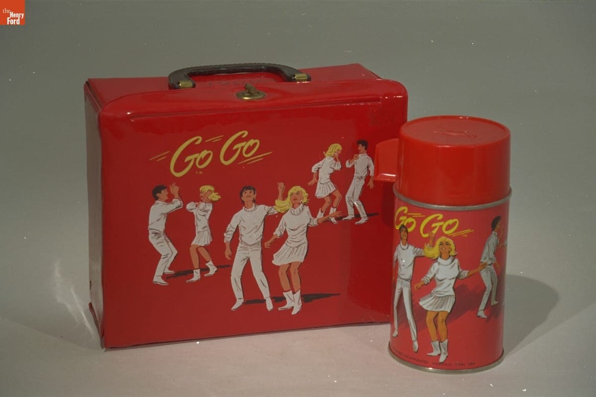 Lunchbox & Thermos, Go Go, 1966