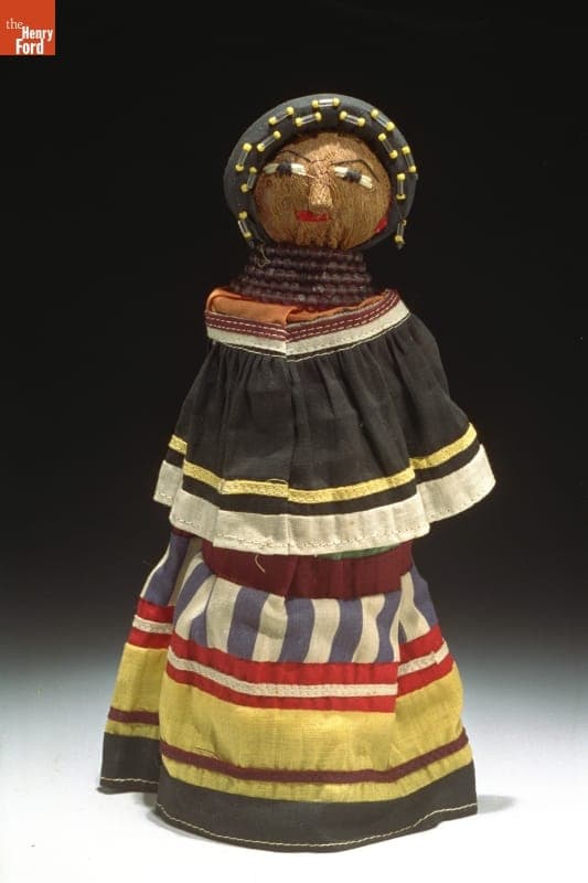 Seminole Doll, 1920-1940