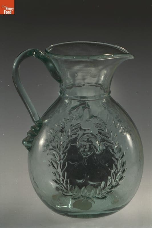 Pitcher Created from Calabash Bottle Pattern, 1850-1852
