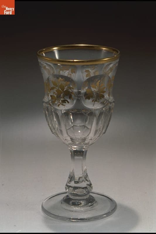 Wine Glass, 1850-1870