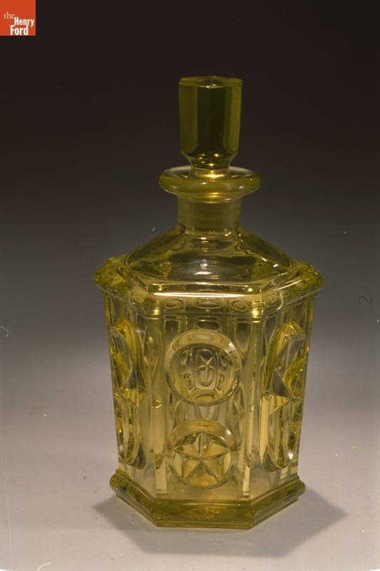 Perfume Bottle, 1855-1870