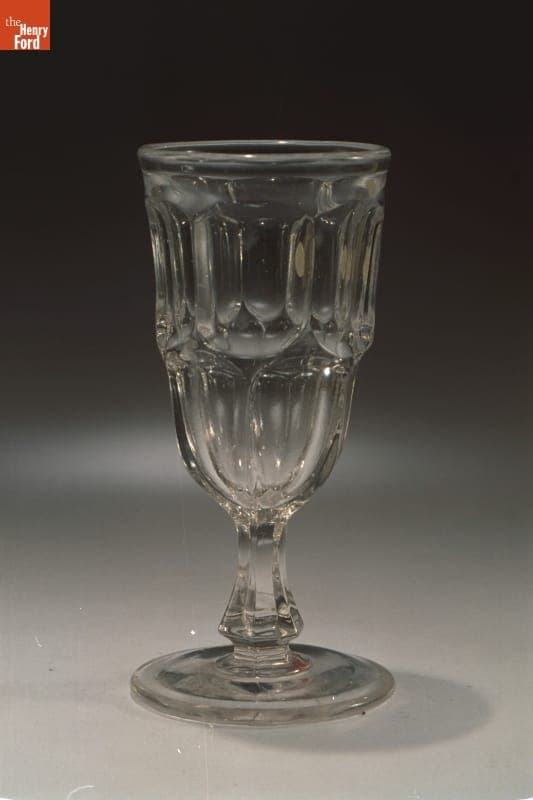 Claret Glass, 1845-1870