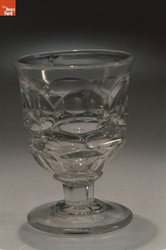 Eggcup, 1840-1880