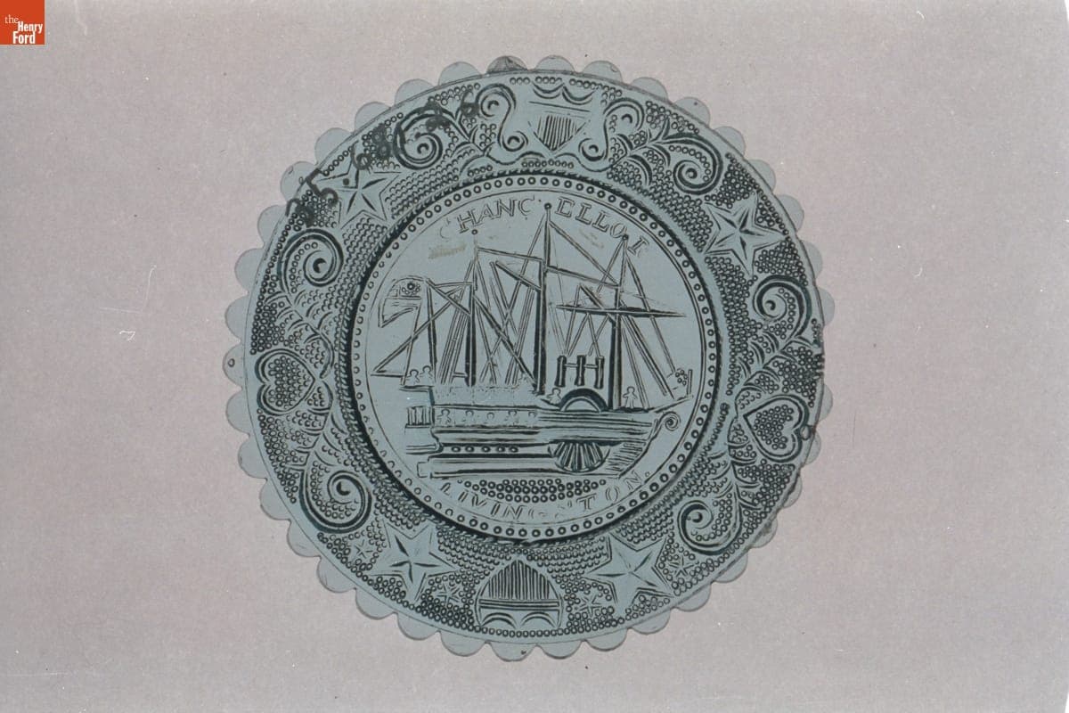 Cup Plate, 1827-1830