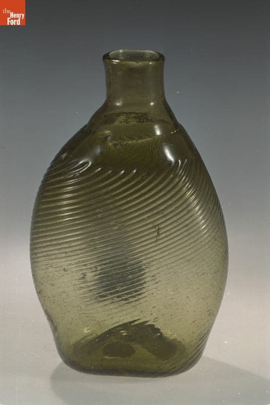 Pocket Flask, 1790-1830