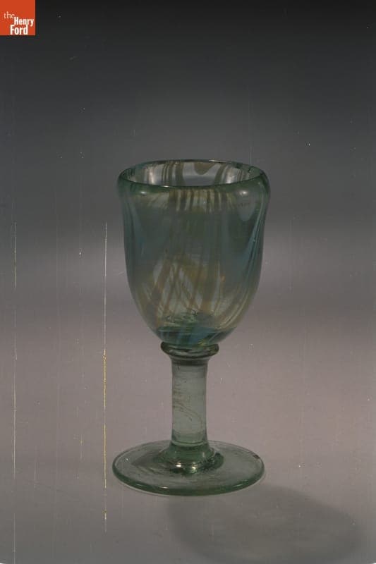 Cordial Glass, 1830-1850