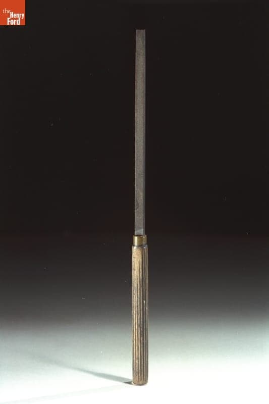 File, Used by Henry Ford for Watch Repair, 1876-1878