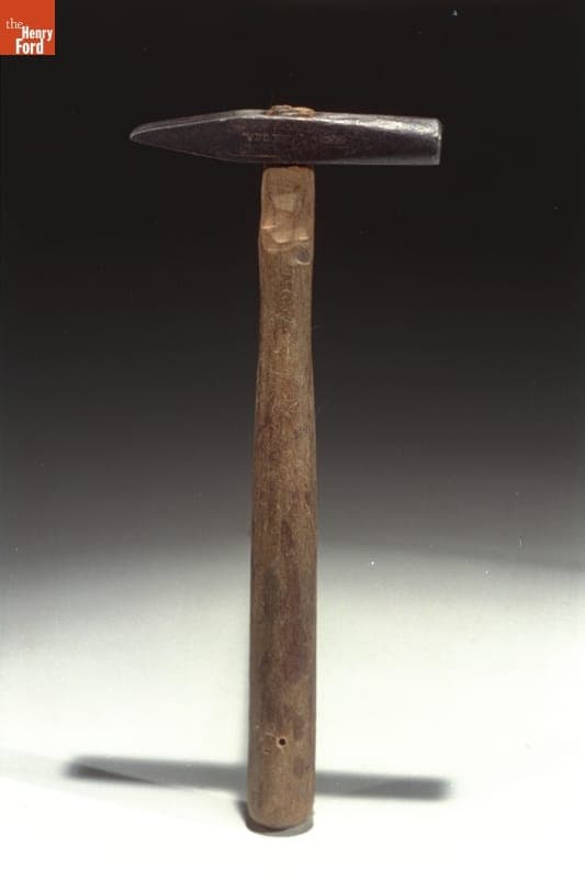 Hammer, Used by Henry Ford for Watch Repair, 1876-1878