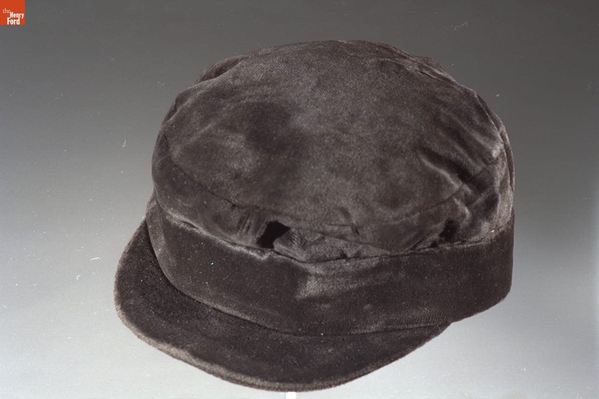 Cap, 1880-1910