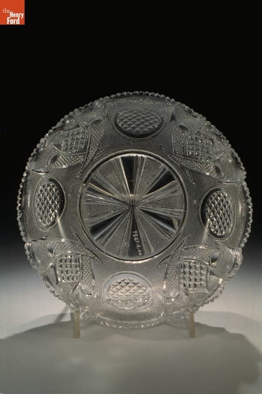 Dish, 1840-1850