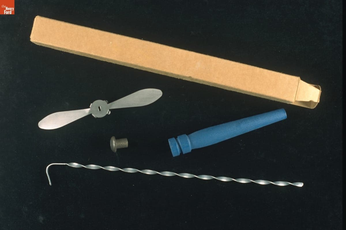 Toy Propeller, Used by James Greenhoe, 1937-1946