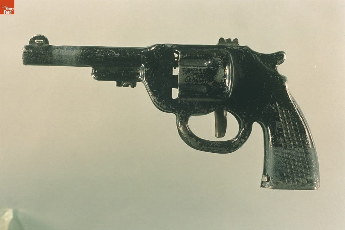 Toy Pistol, Used by James Greenhoe, 1937-1946