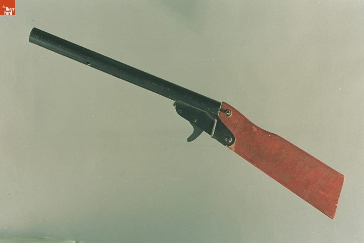 Toy Rifle, Used by James Greenhoe, 1937-1946