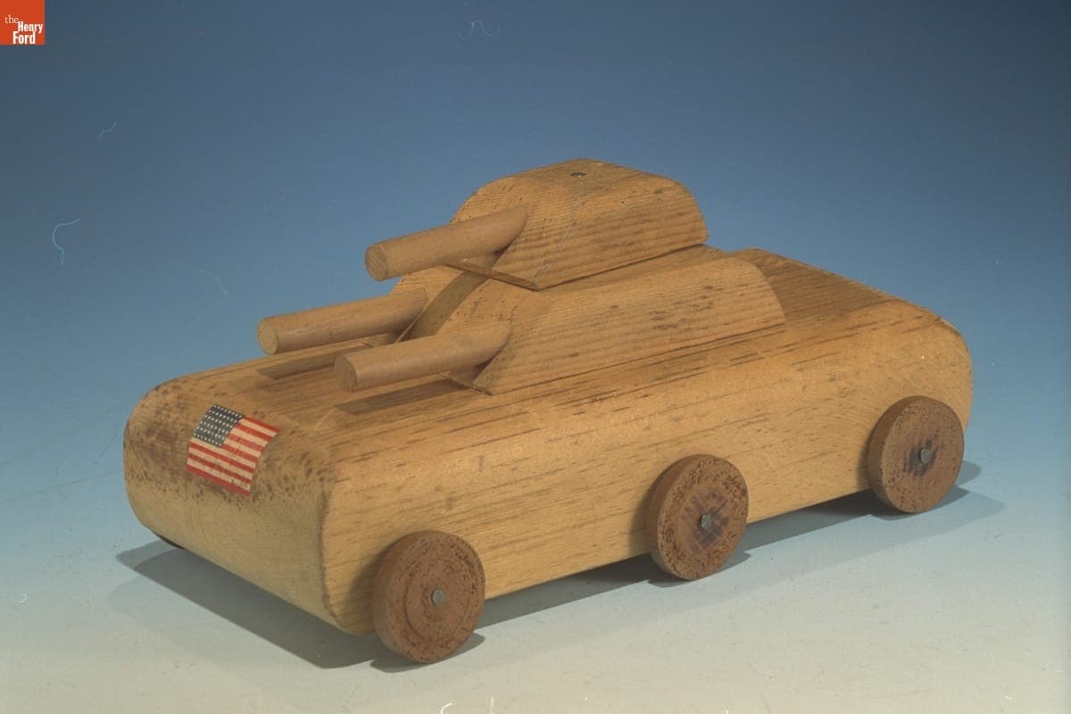Toy Tank, Used by James Greenhoe, 1941-1945