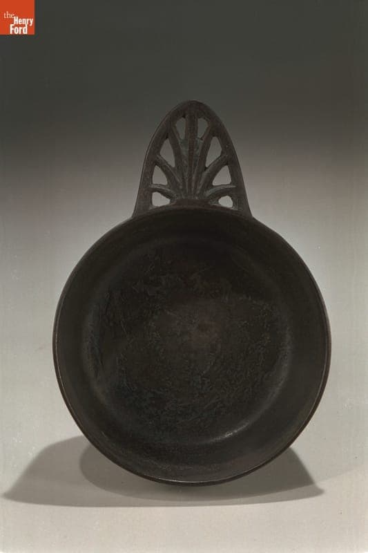 Porringer, 1800-1850
