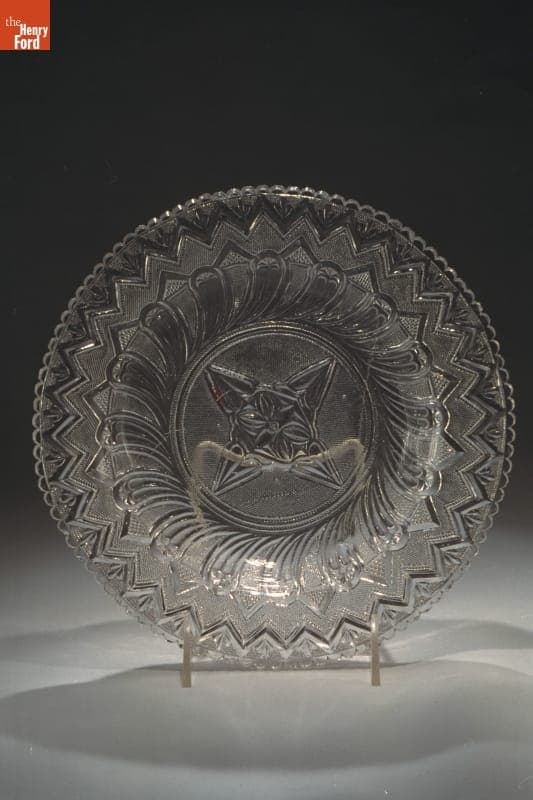 Dish, 1830-1845