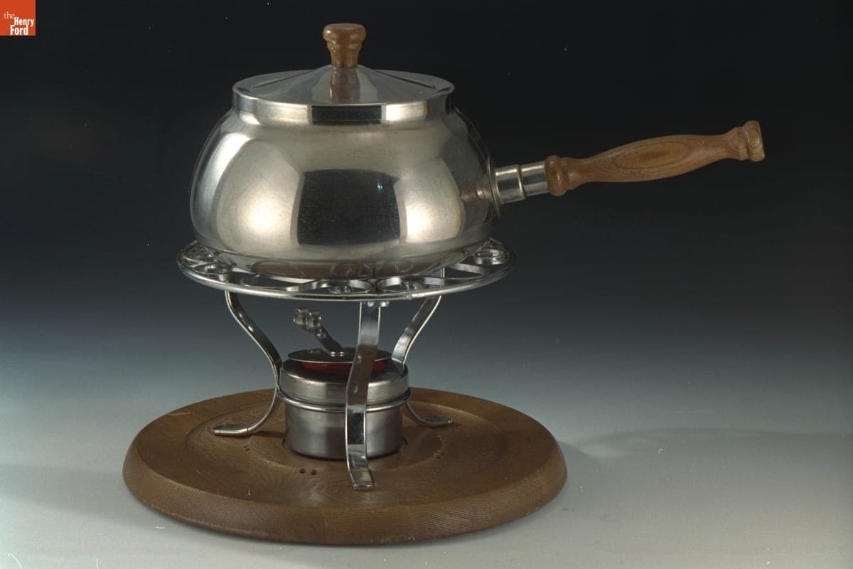 Fondue Set, 1967
