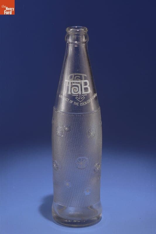 Tab Soft Drink Bottle, 1964
